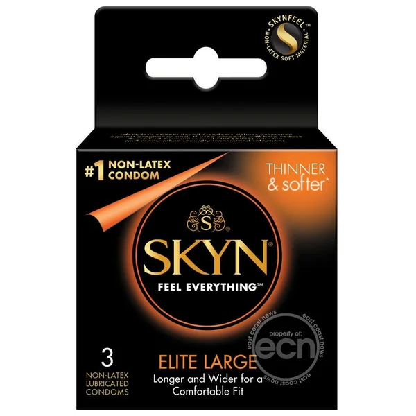 Lifestyles Skyn Elite Large 3PK