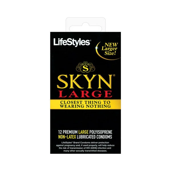 Lifestyles Skyn Large Polyisoprene (12 Pack)
