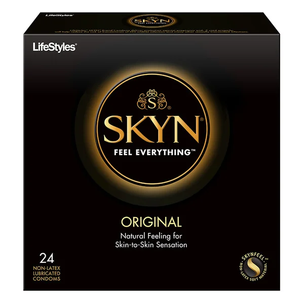 Lifestyles Skyn Original Condoms 24 Pack