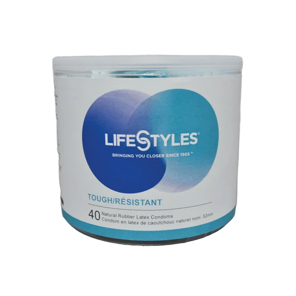 Lifestyles Tough Condom - Bowl of 40