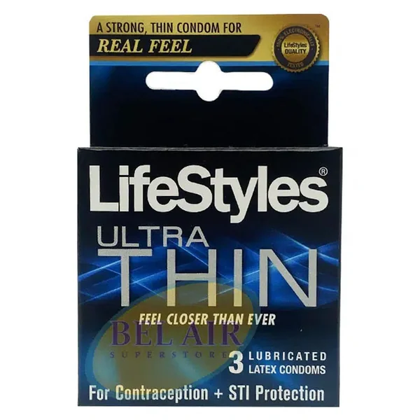 LifeStyles Ultra Thin Condoms
