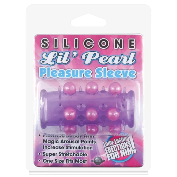 Lil Pearl Pleasure Sleeve - Purple