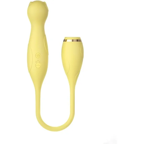 LILO Cute Cat Double-headed Egg Sucking Vibrator