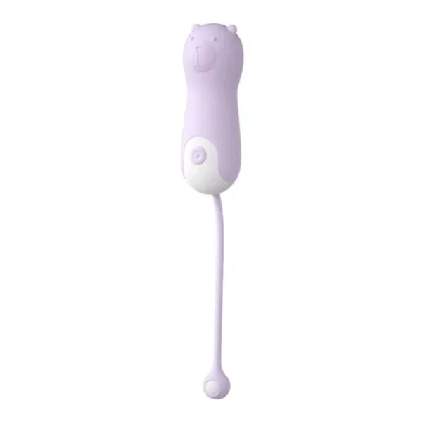 LILO Little Monster Bear Tongue Licking Egg Vibrator