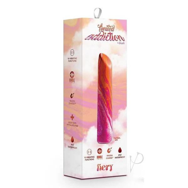 Limited Addiction Rechargeable Clitoral Vibrator