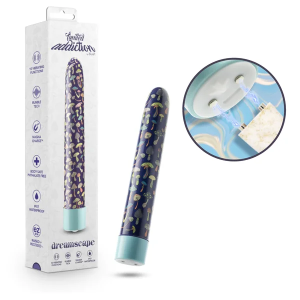 Limited Addiction Rechargeable Waterproof Slimline Bullet Vibrator