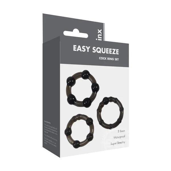 Linx Easy Squeeze Cock Ring Set