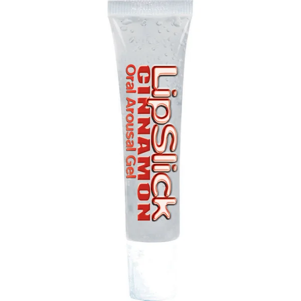 Lip Slick Oral Arousal Gel Cinnamon .5 Ounce