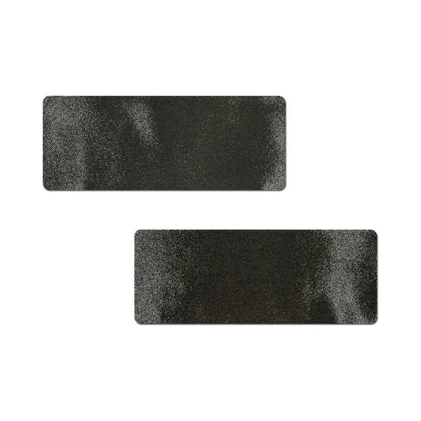 Liquid Black Bar Nipple Pasties