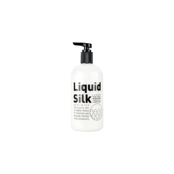 Liquid Silk Hybrid Lubricant White, 17.6 oz.