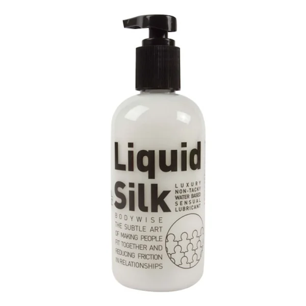 Liquid Silk Lubricant
