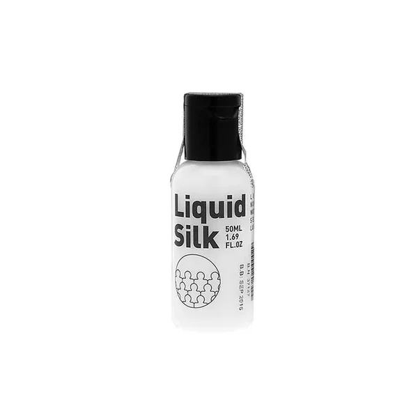 Liquid Silk White Water-Based Lubricant - All Sizes