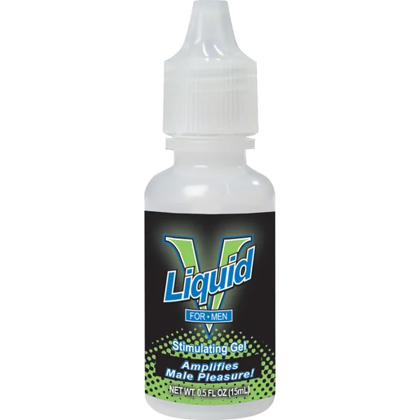 Liquid V For Men Stimulating Gel .5 Ounce