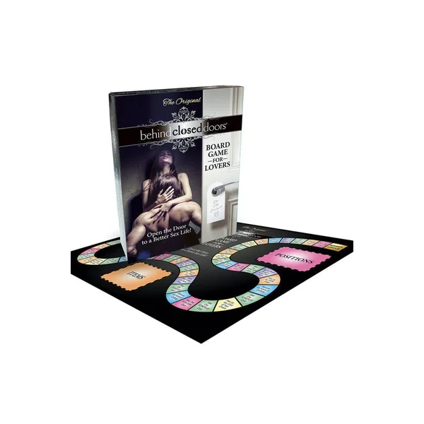 Little Genie - Behind Closed Doors Board Game for Couples