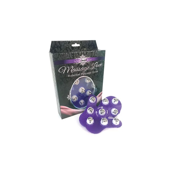 Little Genie - Behind Closed Doors Massage Love - Massage Rollerball Glove