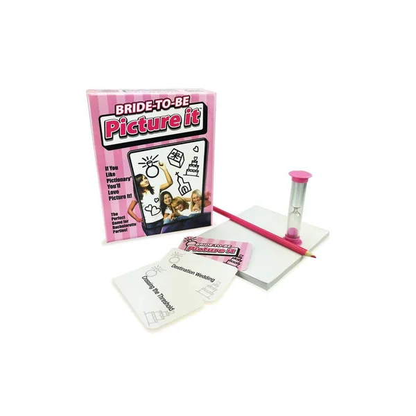 Little Genie - Bride To Be Picture It Game