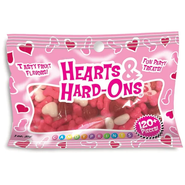 Little Genie Hearts & Hard-ons Candy