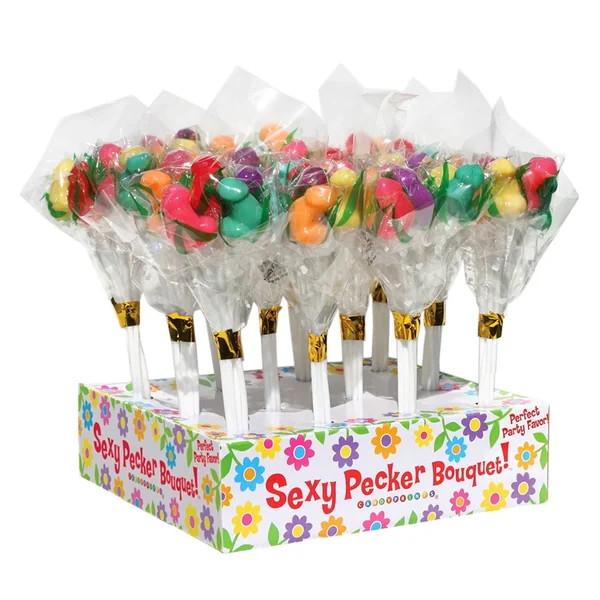Little Genie Penis Candy Bouquet