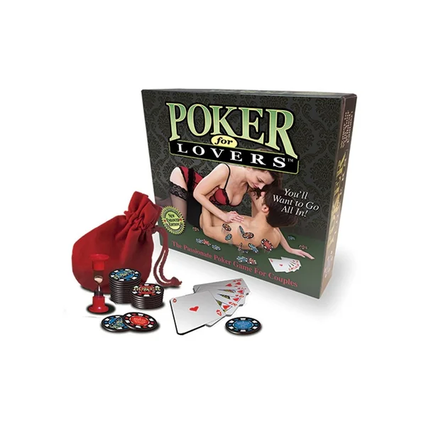 Little Genie Poker For Lovers Card Game For Couples