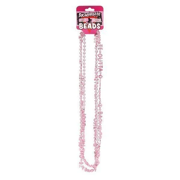 Little Genies Bachelorette Outta Control Beads