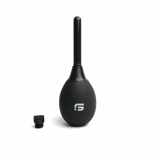 Locker Room Universal Bulb High-Volume Enema Nozzle