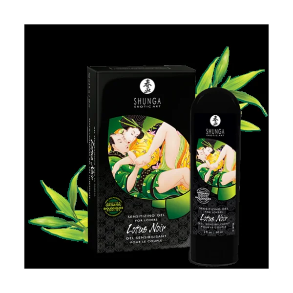 Lotus Noir Sensitizing Gel For Lovers 2 Oz