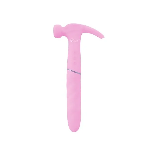 Love Hamma The Ultimate Vibrator Straight Pink