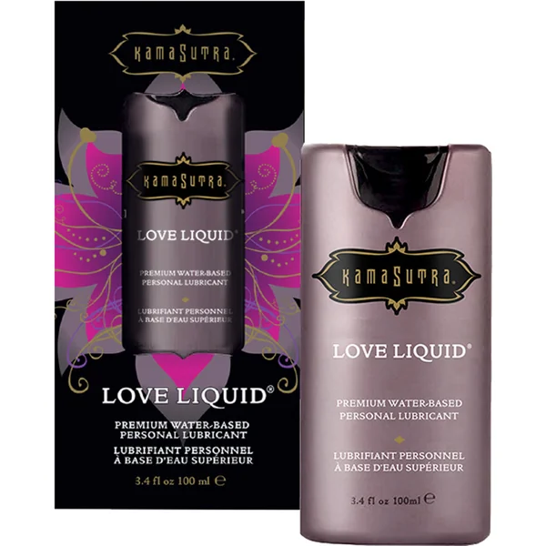 Love Liquid Classic Water Based Lubricant for Smooth Intimacy