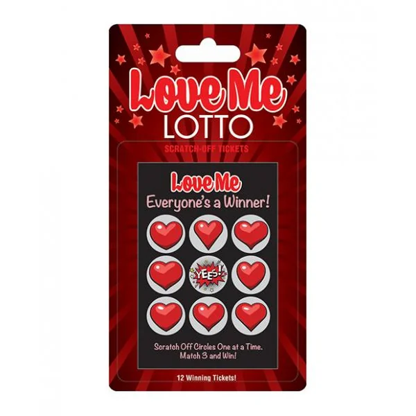 Love Me Lotto 12 Winning Tickets