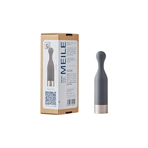 Love Not War Meile Head Grey