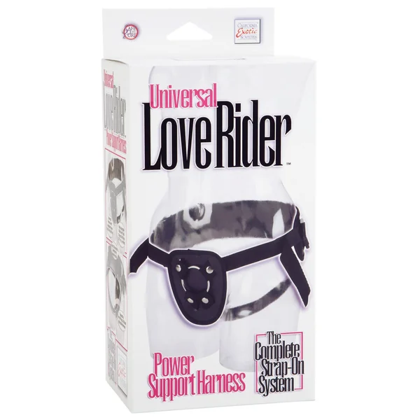 Love Rider Universal Power Support Harness - Black