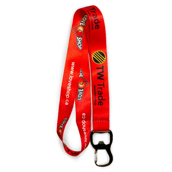 Love Shop Lanyard - Packed In Sealed Foil Bags