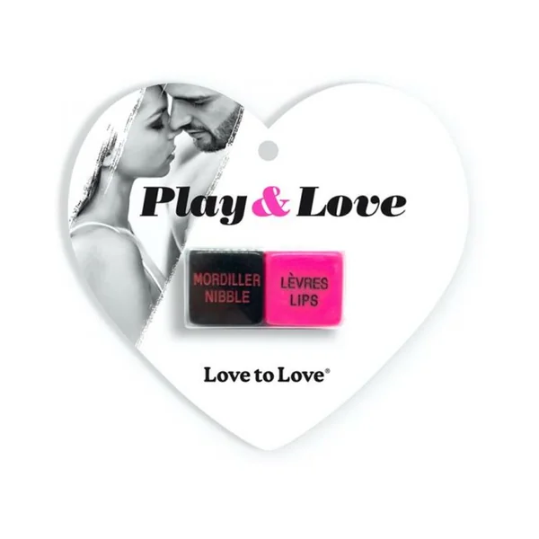 Love To Love Play & Love Dice