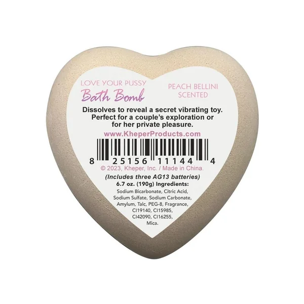 Love Your Pussy Bath Bomb