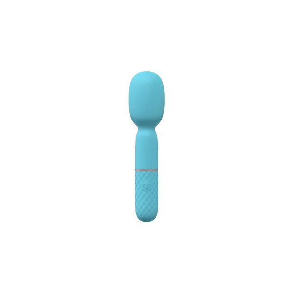 LoveLine Bella 10 Speed Vibrating Mini-Wand, Blue