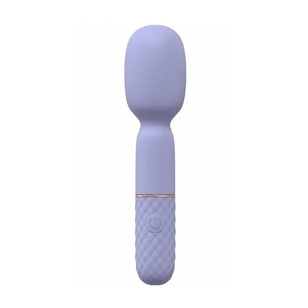 LoveLine Bella Rechargeable Silicone Mini Wand – Lavender