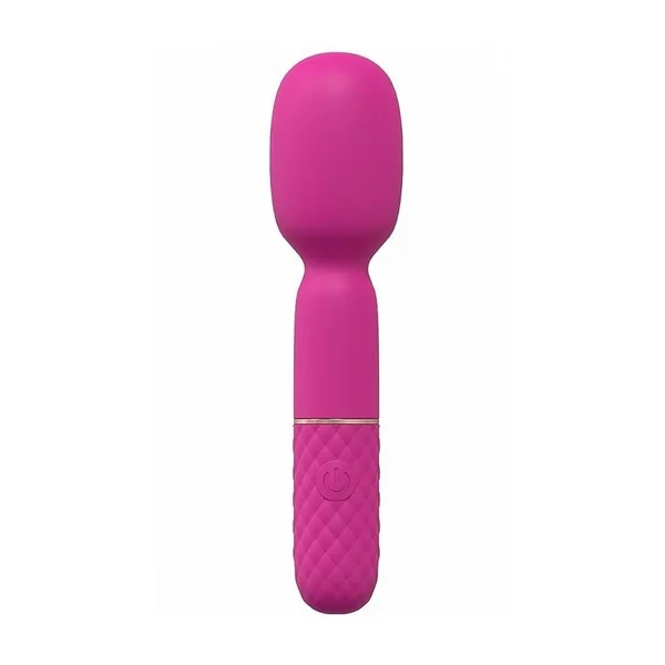 LoveLine Bella Rechargeable Silicone Mini Wand – Pink