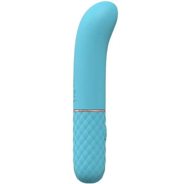 LoveLine Dolce Silicone Rechargeable 10 Speed Mini G-Spot Vibrator – Blue