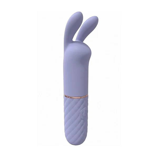 LoveLine Dona Mini Rabbit Silicone Rechargeable Vibrator – Lavender