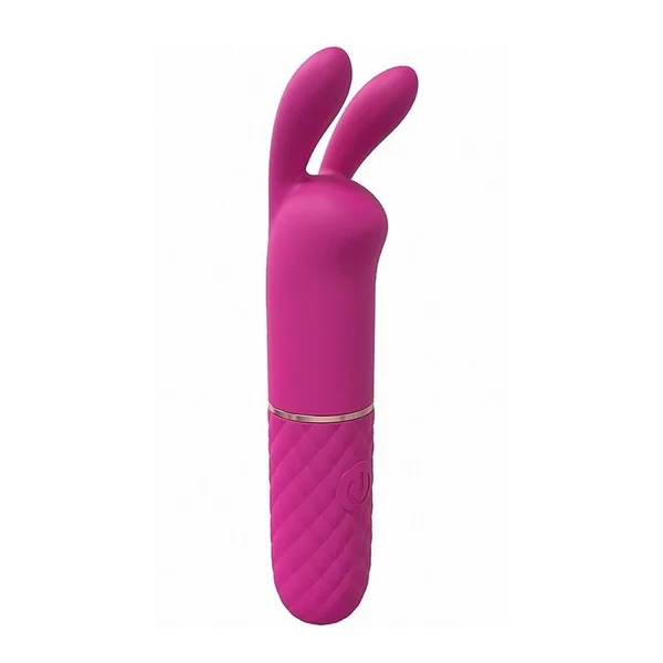 LoveLine Dona Mini Rabbit Silicone Rechargeable Vibrator – Pink
