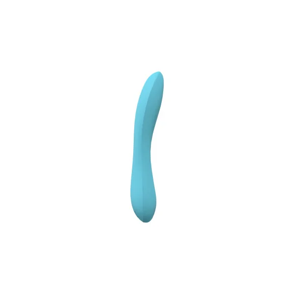 LoveLine Lust 10 Speed Sealed Silicone Rechargeable Submersible Flexible Vibe, Blue