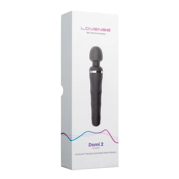 Lovense Domi 2 Rechargeable Wand Massager