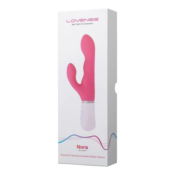 Lovense Nora Remote Controlled Rabbit Vibrator