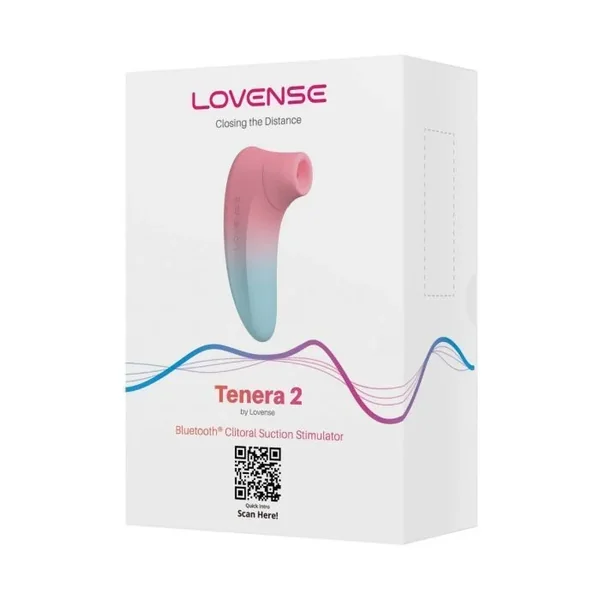 Lovense Tenera Bluetooth Vibrator