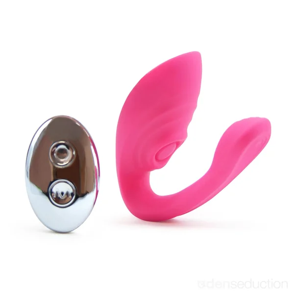 Love-U C shaped vibrator with remote