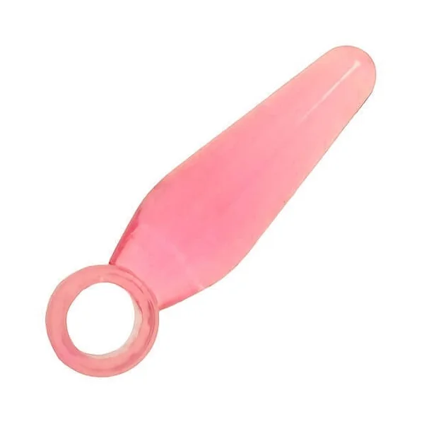 Loving Joy Finger Fun Small Butt Plug Pink