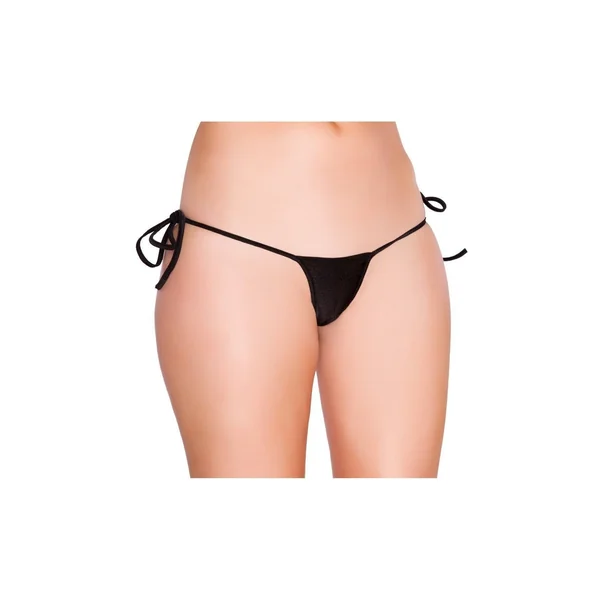 Low Cut Tie Side Bottom