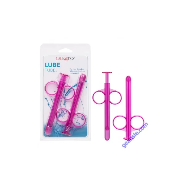 Lube Tube Purple Precision Plunger Finger Grips
