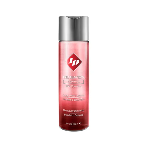 Lubricants: ID Sensation Warming Lubricant Flip Cap Bottle