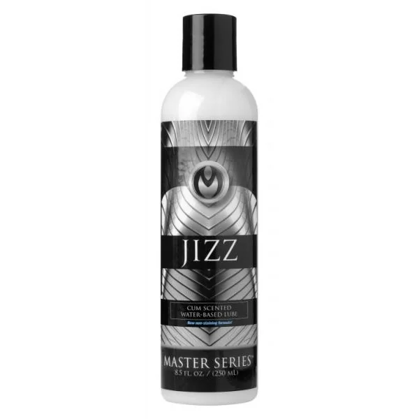 Lubricants: Jizz Water Based Cum Scented Lube 8.5oz